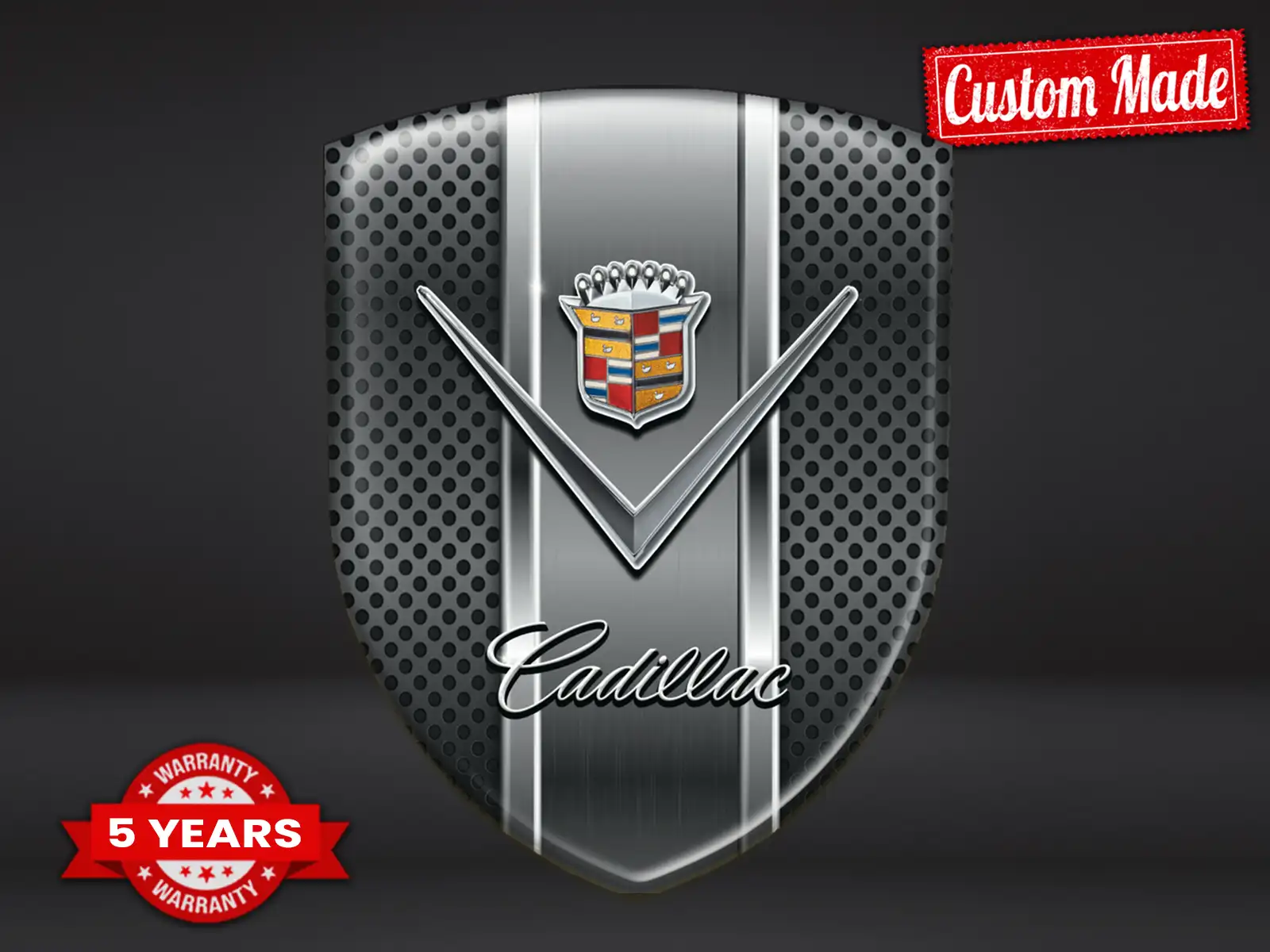 Cadillac Sticker Silicone Pro Max Durable Stylé Performance ST